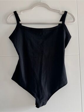 SKIMS Cotton Jersey Bodysuit